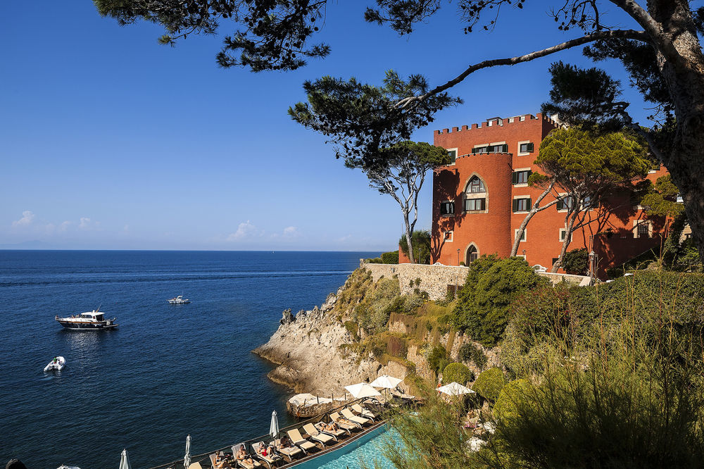 Mezzatorre Hotel & Thermal Spa Forio di Ischia المظهر الخارجي الصورة